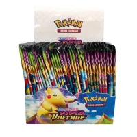 Box of Pokémon Vivid Voltage Cards - 324 pcs