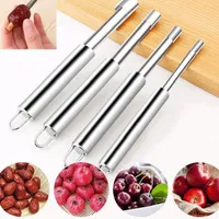 Stainless steel core peeler