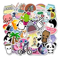 Sticker 50 pcs A1762