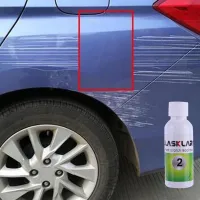 Wax for car paint repair