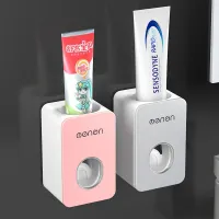 Automatic toothpaste dispenser