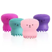 Brosse en silicone pratique pour le visage