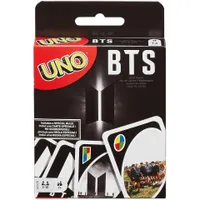 Table card game UNO - BTS