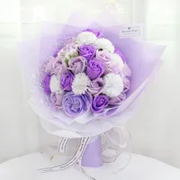Bouquet of Soap Roses