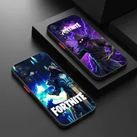 Coque tendance pour téléphones Samsung avec des motifs du jeu populaire Fortnite