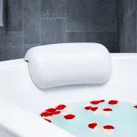 Relaxing bath pillow