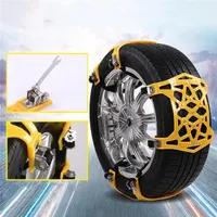 6 snow tire chains