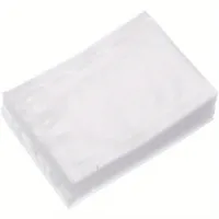 100pcs Vacuum Bags For Keeping Food, No BPA, Resistant, Great for Vacuum Sealing Bags For Food, Supplies For Household