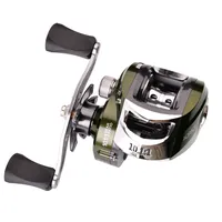 Max Drag reel 10.1:1 with high gear ratio and metal coil