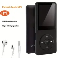 MP3 Přehrávač, 8 GB Vestavěný Úložný Hudební Přehrávač Pro Děti, Digitální Audio Přehrávače, MP3 Přehrávač S FM Rádiem
