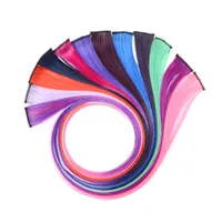 Hair clip in tapes 55cm - various colours