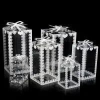 Transparent gift box 20 pcs