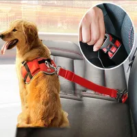 Safety belt for dogs - more colors