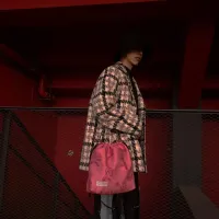 Reťazová taška Rose Print Goth Aesthetic Red Pouch Bag