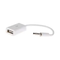 Redukcia jack 3,5mm na USB