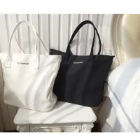 Dámská plátěná taška na nákupy - dámská módní taška přes rameno