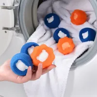 6 pieces of laundry balls to remove hair and hair from clothing