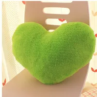 Pillow in the shape of a heart