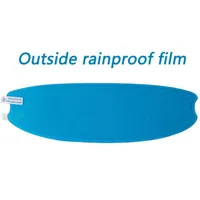 Anti-fog/anti-rain film