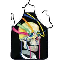 Printed kitchen apron - 16 variants