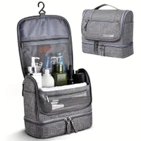 Cestovná taška na kozmetiku - Suchá a mokrá separácia, Prenosná toaletná taška, Kozmetická taška, Práčovňa a cestovná súprava
