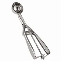 Stainless steel ice cream scoop