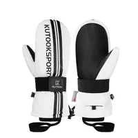 Winter ski gloves with insulation - waterproof gloves for skiing and snowboarding, with touch function for men and women