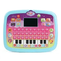 New English children's educational device with LED tablet and large capacity of content