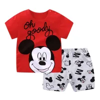 Dětská sportovní souprava oblečení - Mickey Mouse