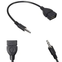 3.5mm to USB jack adapter