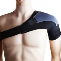 Adjustable shoulder brace