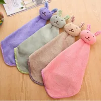 Baby hand towel with rabbit