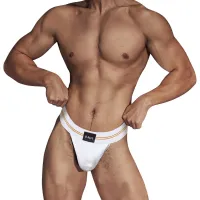 Men's single cotton briefs