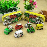 Set of children's cars - 6 pieces