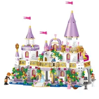 Beautiful children's kit - castle for princess