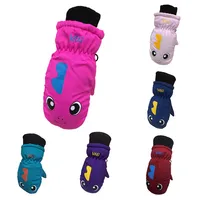 Mănuși de iarnă impermeabile pentru copii - 6 culori