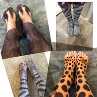 Șosete realiste pentru picioare de animale (unisex)
