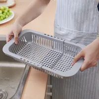 Sita de scurgere extensibilă pentru chiuvetă de bucătărie