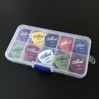 40pcs guitar picks - various thicknesses