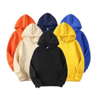 Men's solid colour sweatshirt - more variants