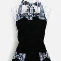 Stylish kitchen apron - 3 variants