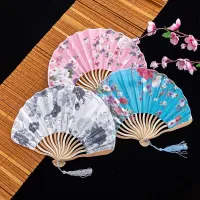 Retro modern stílusos eredeti japán utazási ventilátor forró nyári napok - több szín