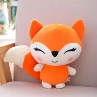 Cute cuddly fox