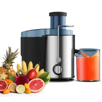 Centrifuga juicer 400W - Powerful, Easy Extraction, Protection Against Overload