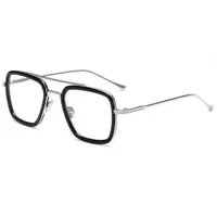 Unisex Iron Men style glasses