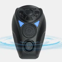 Ultrasonic mouse and insect repeller with plug