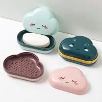 Cute drain soap in the shape of a cloud