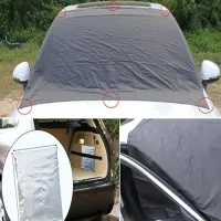 Magnetic windscreen cover