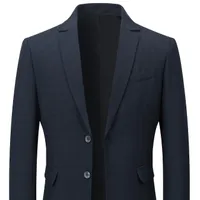 Men's social jacket with pockets, 2 buttons, formal events and celebrations