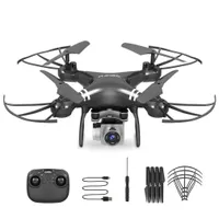 Drone with 720p camera and accessories